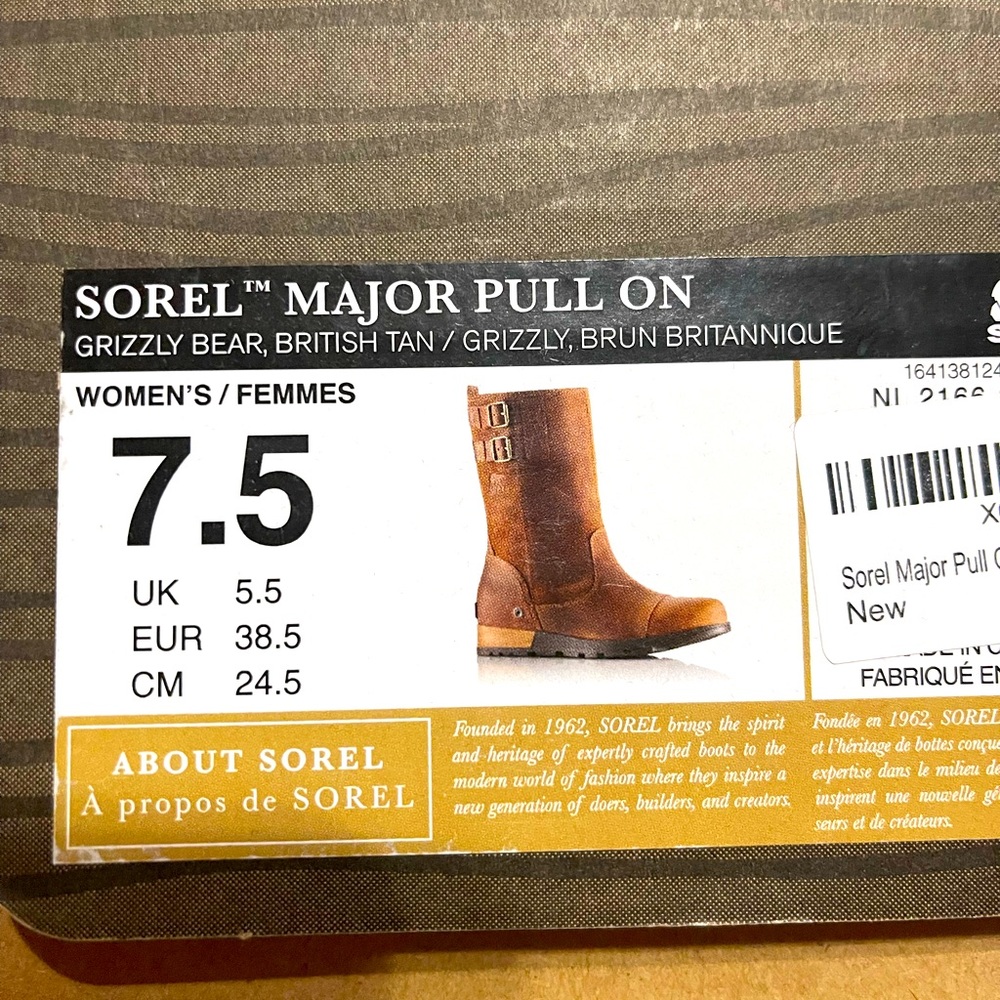 Sorel Major Pull on boots